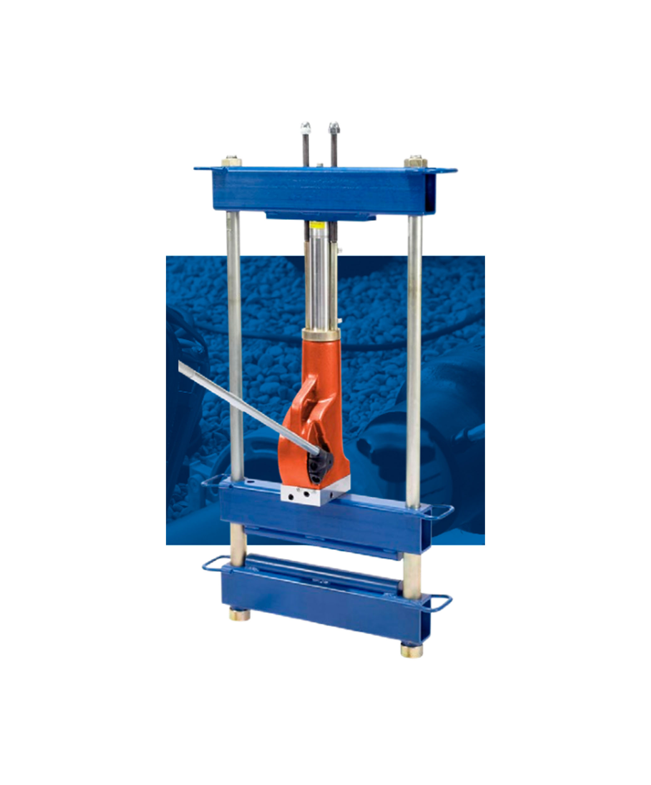 Hydraulic Pipe Press Tools (200-315mm) - Tonisco
