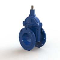 AVK DN150 gate valve