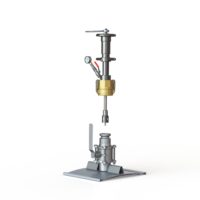 Tonisco Jr. RV hot tap machine set