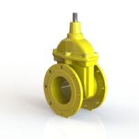 GAS AVK DN150 gate valve